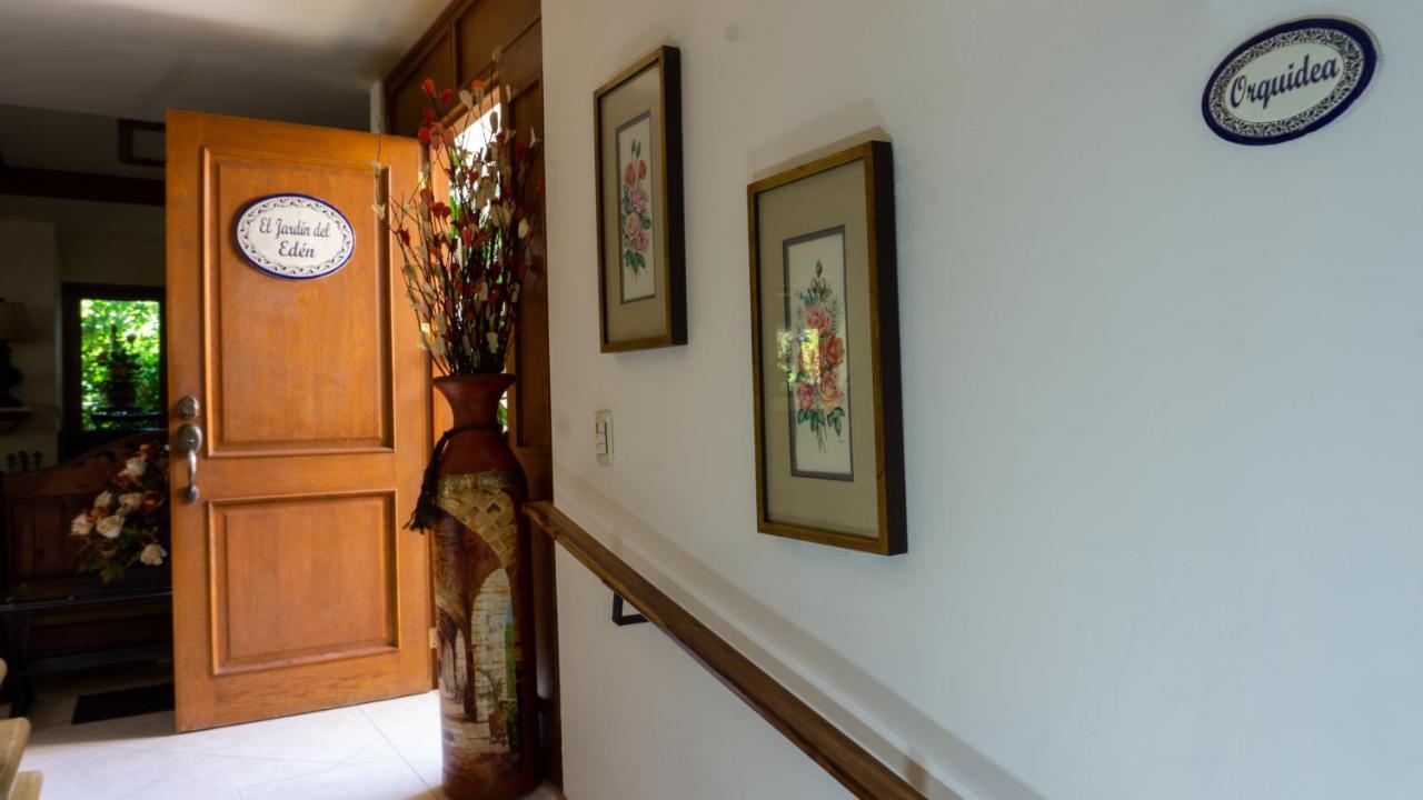 El Jardin Del Eden B&B Boutique Cuernavaca Eksteriør billede