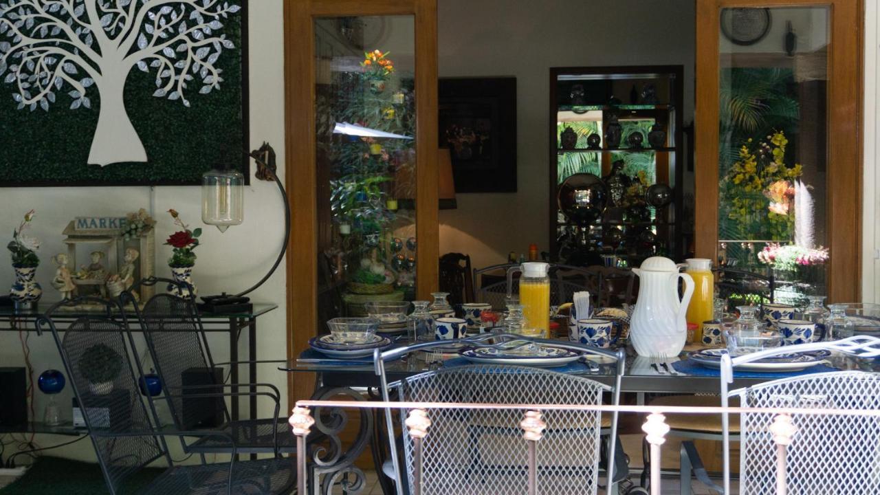 El Jardin Del Eden B&B Boutique Cuernavaca Eksteriør billede