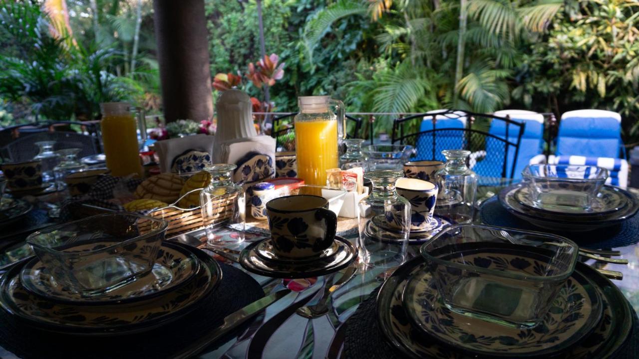 El Jardin Del Eden B&B Boutique Cuernavaca Eksteriør billede